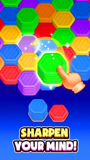 Hexa Stack: Sorting Puzzle | Games | XWorld