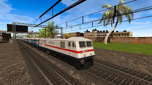 Indian Train 2025 - Simulator | 游戏 | XWorld