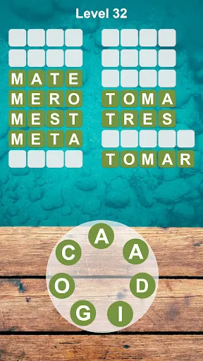 Word Serenity: Zen Puzzle Game | juego | XWorld