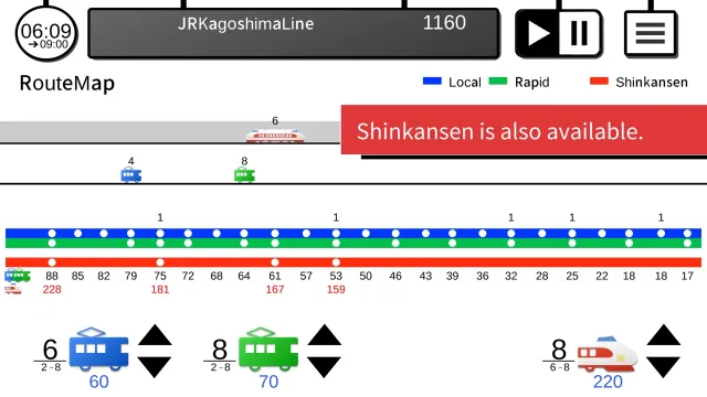 Tokyo Train 2 | Permainan | XWorld