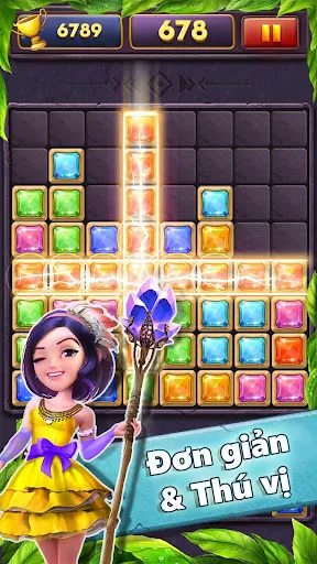 Xếp Hình  - Xếp Kim Cương | Games | XWorld