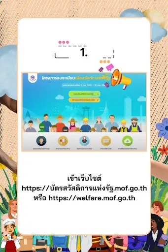 บัตรคนจน รอบใหม่ วิธีรับสิทธิ์ | เกม | XWorld