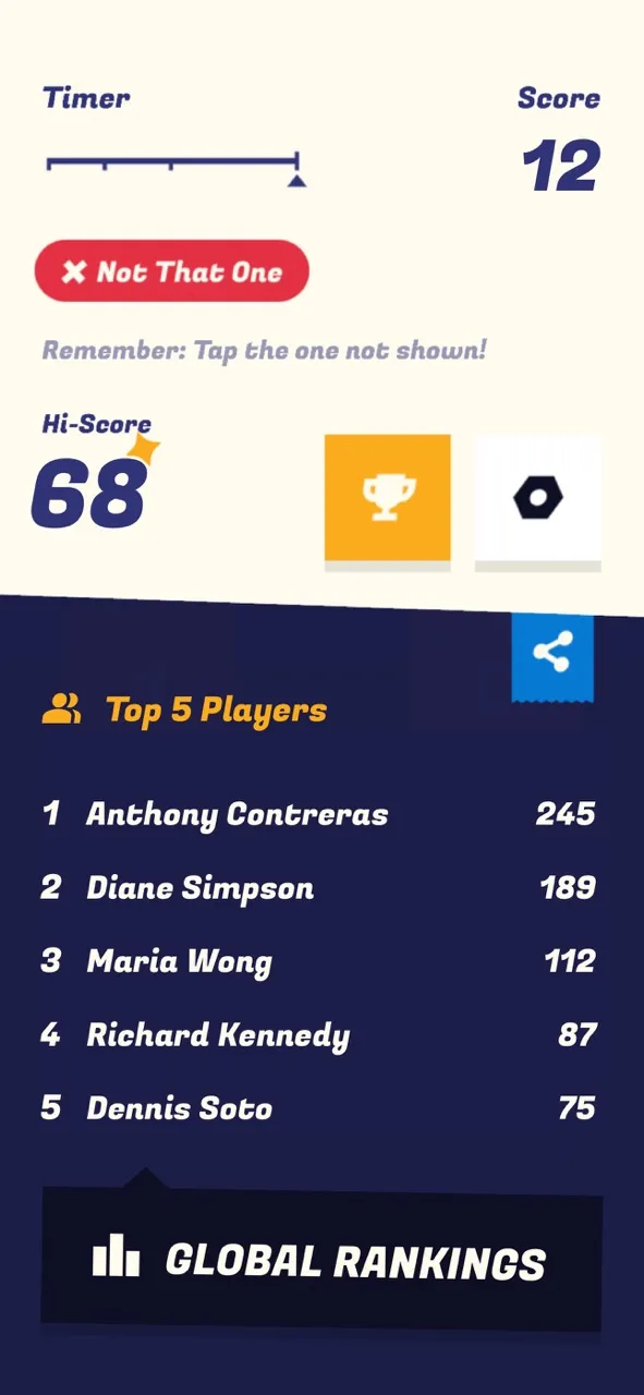 Not That One! | Игры | XWorld