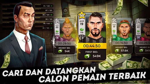 Underworld Football Manager | Permainan | XWorld