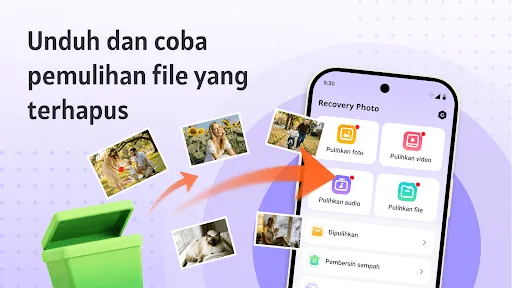 Pemulihan Foto - Pulihkan File | Permainan | XWorld