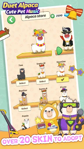 Duet Alpaca: Cute Pet Music | Jogos | XWorld