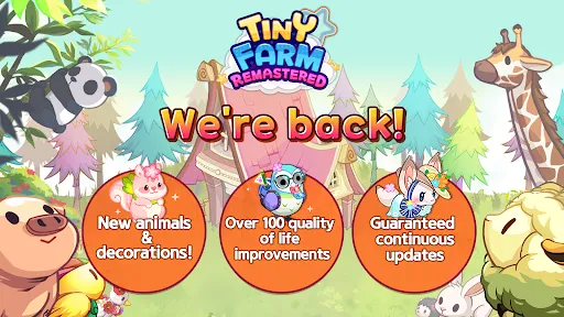 Tiny Farm: Remastered | Permainan | XWorld