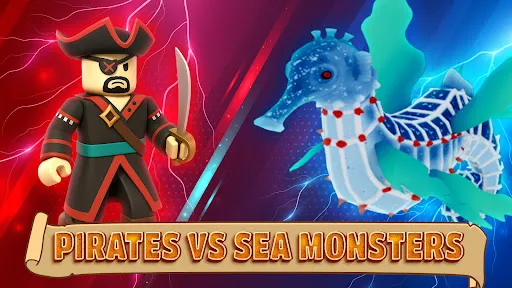 Pirates World: Sea Monsters | Permainan | XWorld