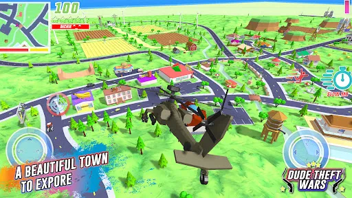 Dude Theft Wars FPS Open world | Games | XWorld