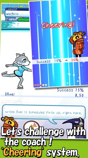 FigureSkatingAnimals2 | Игры | XWorld FigureSkatingAnimals2 | Игры | XWorld