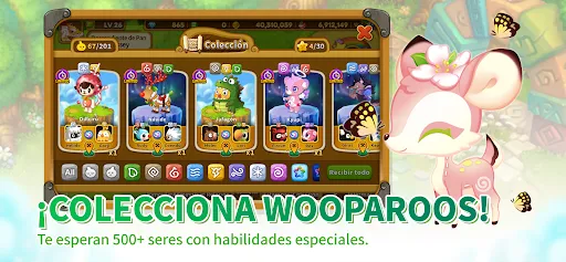 Wooparoo Odyssey-Crea&combina | juego | XWorld