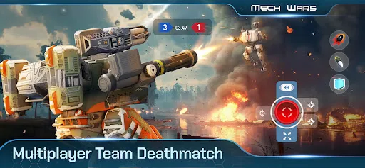 Mech Wars - Batalhas online | Jogos | XWorld