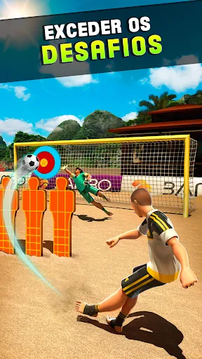 Shoot Goal - Futebol Praia | Jogos | XWorld