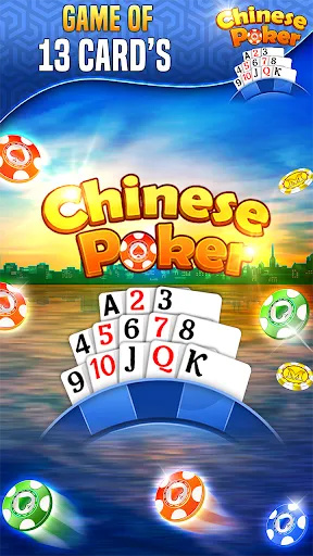 Chinese Poker | Games | XWorld