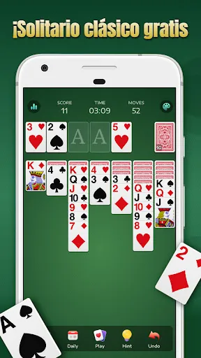 Solitario - Solitaire | juego | XWorld