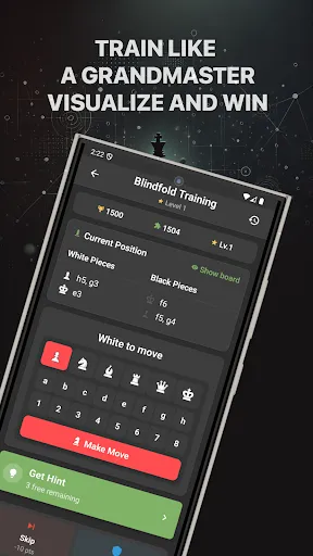 Blindfold Chess Trainer | juego | XWorld