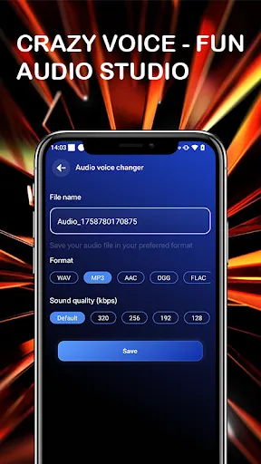 Crazy Voice - Fun Audio Studio | เกม | XWorld
