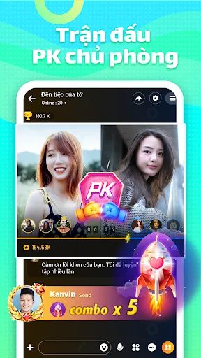 Ola Party - Live, chat & tiệc | Games | XWorld