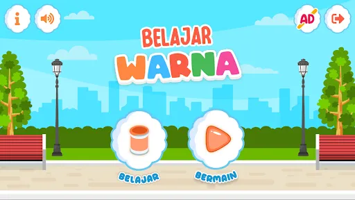Belajar Warna Anak | Permainan | XWorld