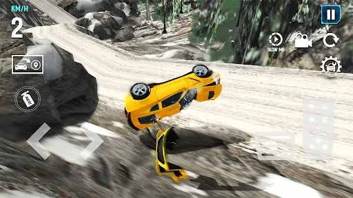 Mega Car Crash Simulator | เกม | XWorld