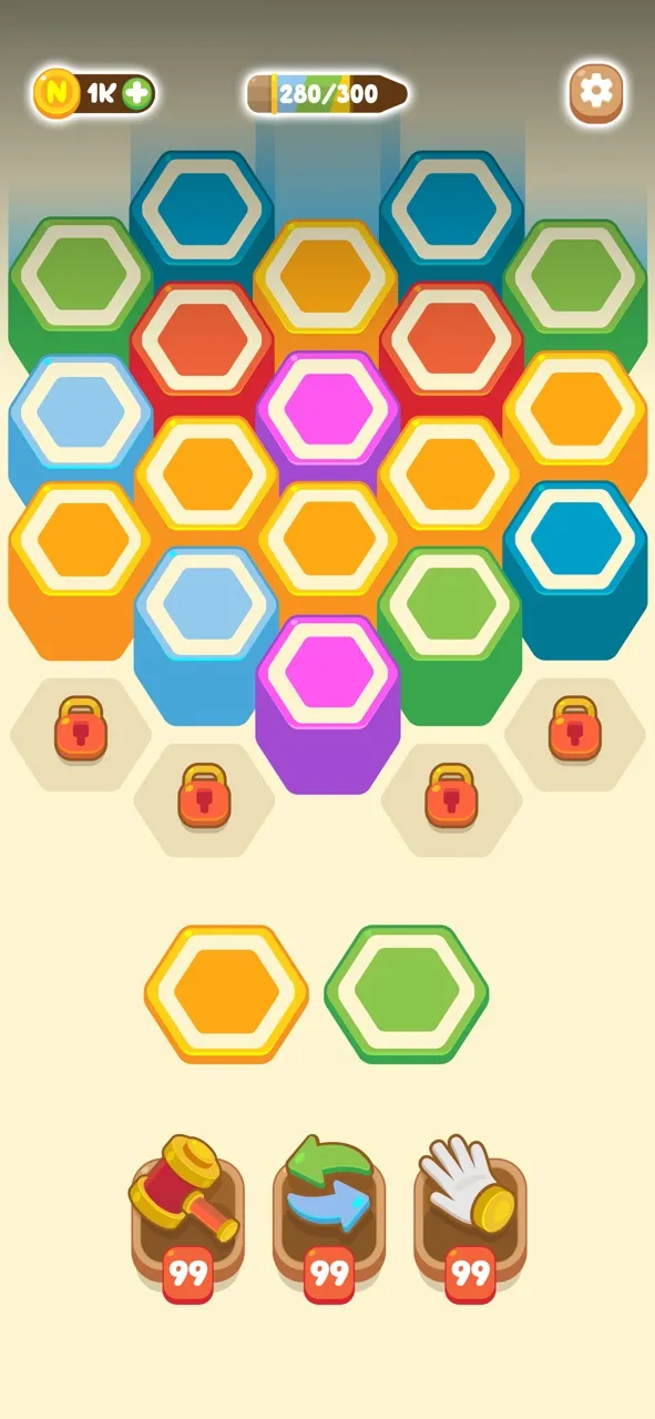 Pencil Sort - Color Sorting | Permainan | XWorld