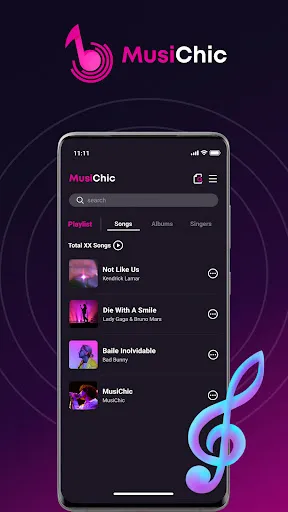 MusiChic - Música Offline | Jogos | XWorld