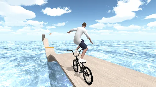 BMX Space | juego | XWorld