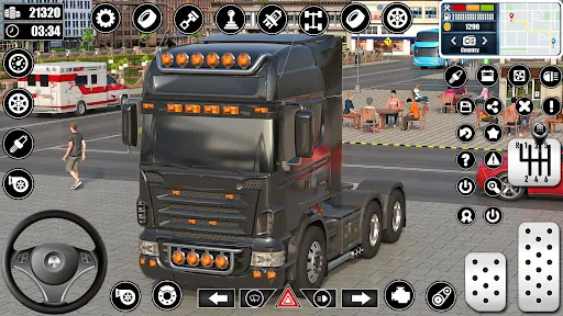 Real Truck Parking Games 3D | 游戏 | XWorld