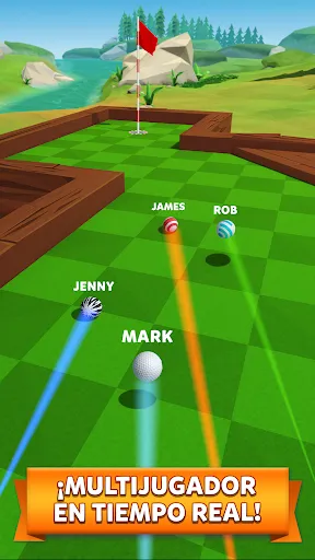 Golf Battle | juego | XWorld