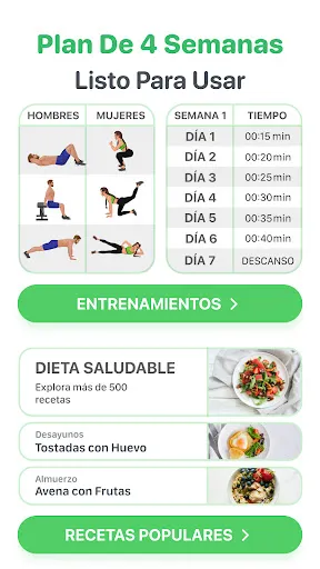 FitCoach: Ejercicios en casa | juego | XWorld