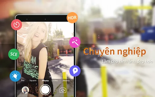 Máy ảnh HD - Chụp ảnh nhanh | Games | XWorld