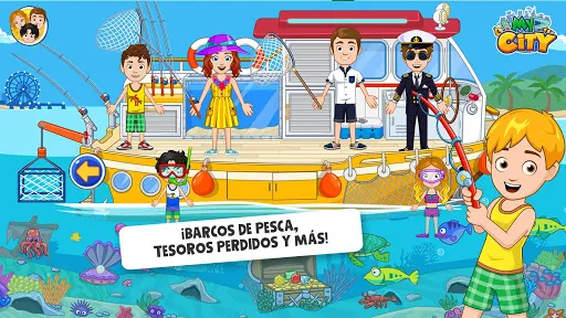 My City : Aventuras en Barco | juego | XWorld