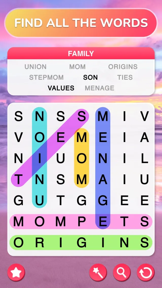 Word Search Journey - Puzzle | Permainan | XWorld