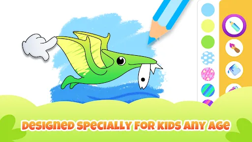 Dinosaur Drawing Kids Games 2+ | Permainan | XWorld