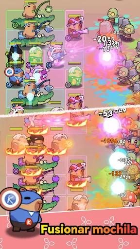 Battle, Capybara! | juego | XWorld