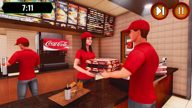 baik piza makanan Delivery Boy | Permainan | XWorld