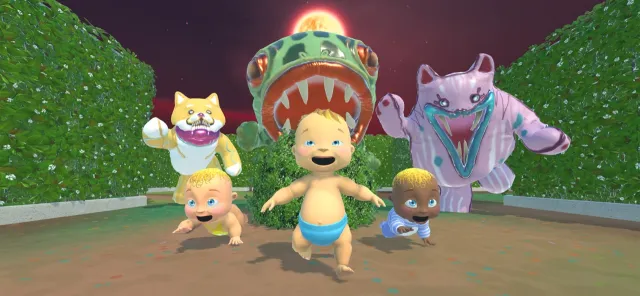 Rainbow Prank : Find Daddy | Игры | XWorld