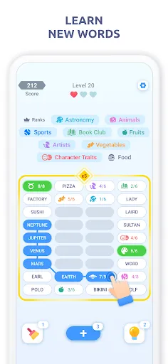 Associations Word Connections | Games | XWorld