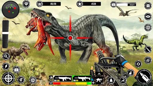 Wild Dino Hunting Gun Games | เกม | XWorld