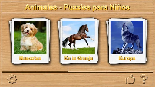 Animales - Puzzles para niños | juego | XWorld