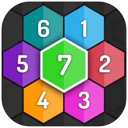 XWorld | Merge Hexa - Number Puzzle