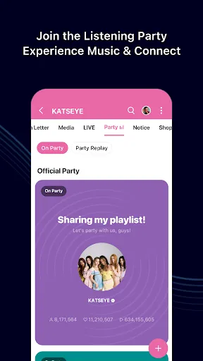 Weverse: Connect with Artists | Games | XWorld