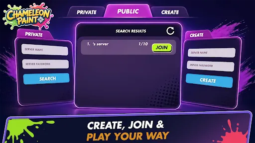 Chameleon Paint: Прятки | Игры | XWorld Chameleon Paint: Прятки | Игры | XWorld