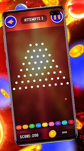 Falling Lava Balls | Permainan | XWorld