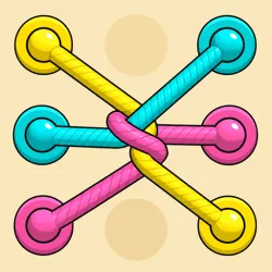 XWorld | Rope Flow Escape