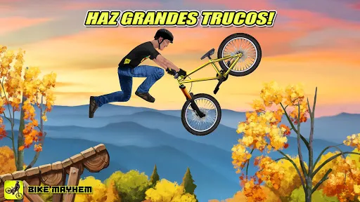 Bike Mayhem Free | juego | XWorld