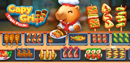 Capy Grill - Rompicapo triplo | Permainan | XWorld Capy Grill - Rompicapo triplo | Permainan | XWorld