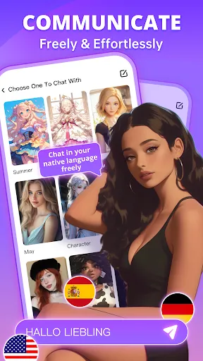 Rosytalk: AI Character Chat | 游戏 | XWorld