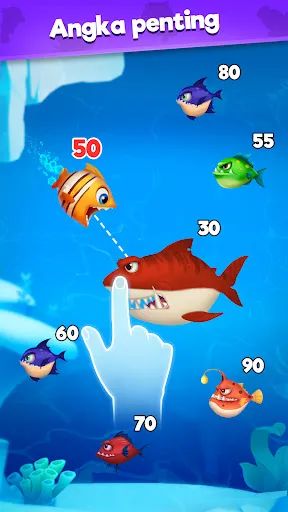 Fish Go.io - Be the fish king | Permainan | XWorld