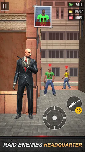 Agent Shooter - เกมยิงปืน | 游戏 | XWorld